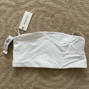 Aritzia contour bandeau top